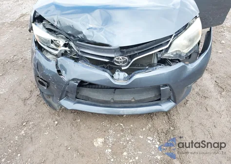 2015 Toyota Corolla Le Premium from USA, damaged, VIN 2T1BURHE7FC467951
